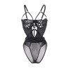 Subblime - 954055 Body Sexy En Dentelle Noir S/M